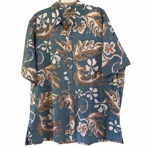 Cooke Street Honolulu Hawaiian Shirt 2XL